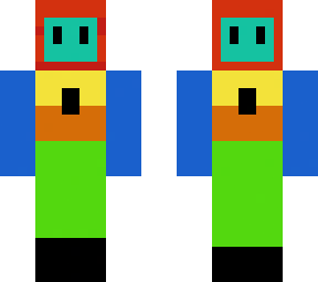 Double-Sided Character | Minecraft Skin