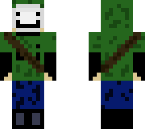 dream manhunt (improved mask)