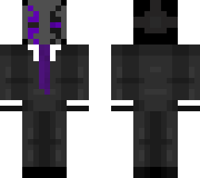 endered mask suit