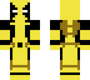 golden deadpool costume