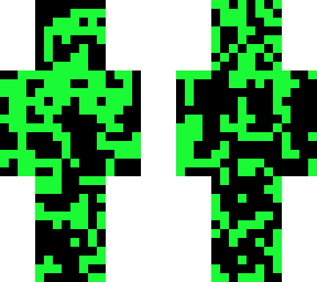 green and black monster of some sorts
