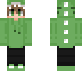green dino