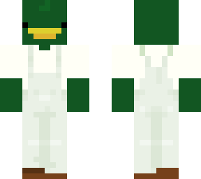 green duck farmer