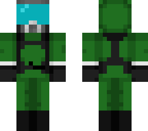 green hazmat unit
