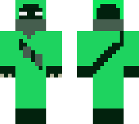 green shadow