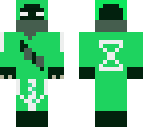 green shadow