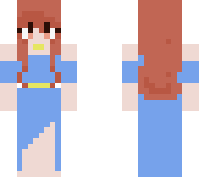 hera (my first skin, my sister helped me)