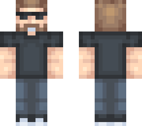 man with glasses and beard