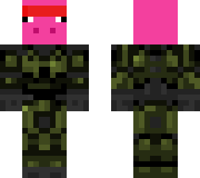 master chief but pigsaver