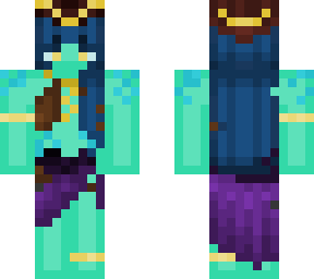 pirate fish lady