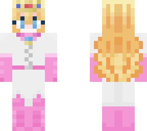 princess peach motorcycle outfit