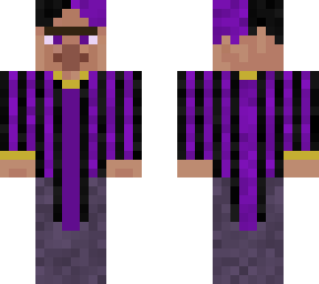 purple & black v2