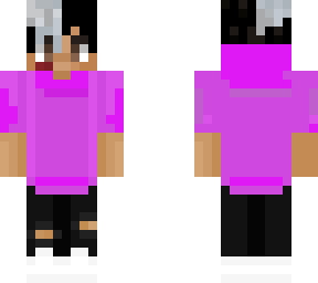 purple x
