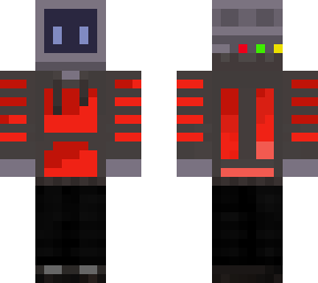 red tv head