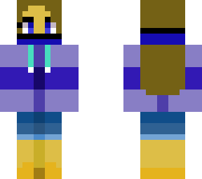 shady girl in blue ( idk what i made )