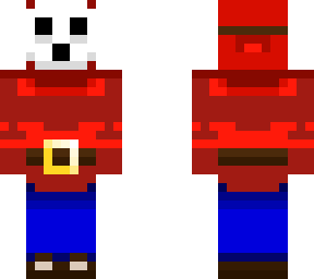 shy guy