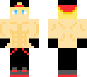 skin mit sixpack
