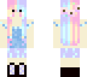 somewhere over the rainbow- added clothing and face. take 2