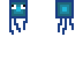 squid with no brain