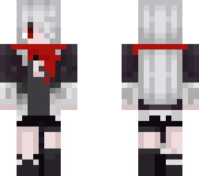 the red girl from awaken abyss crimson