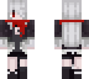 the red girl from awaken abyss crimson