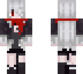 the red girl from awaken abyss crimson