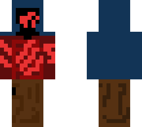 wanderer dark cloak version