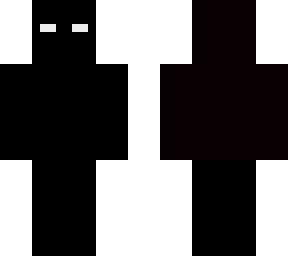 white eyes null