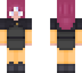 *+boscha hair down+*
