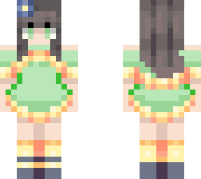 -~-golden green-~-