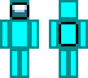 among us (cyan)