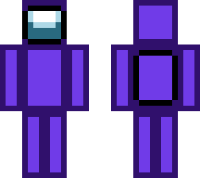 among us (purple)
