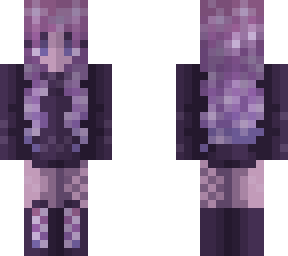 another galaxy hair skin because why not