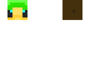 bee with green cap