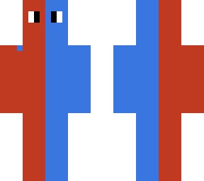 blau rood