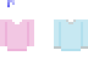 blue and pink raffle