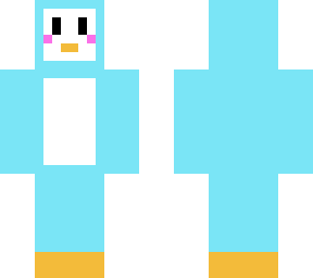 blueberry blue penguin