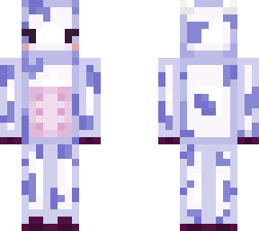blueberry cow