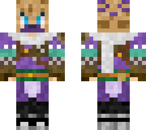 botw link purple 2.0