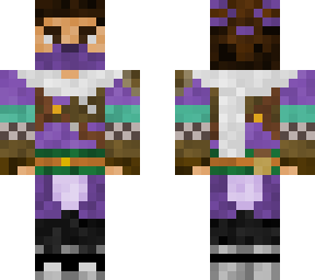botw link purple 3.0