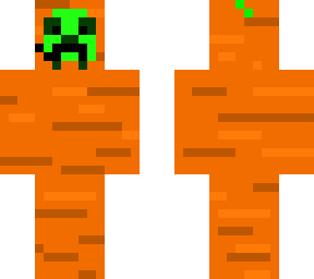 creeper gamer carrot (for a contest!)