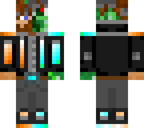 cyberpunk creeper hybrid