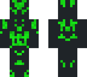 cyberpunk warrior (spear)