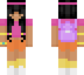 dora | Minecraft Skins