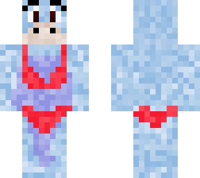 eeyore in red bikini