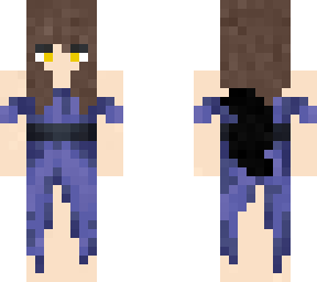 elimorwolf04 werewolf blue dress girl