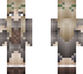 elven woman (recolor-grey)