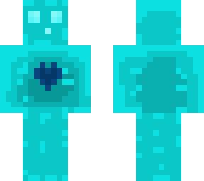 frozen slime skin