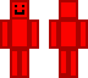 fuzzy red man