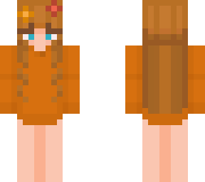 girl skin i made(: